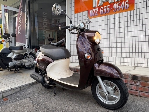 ☆10万円 ビーノ 前後タイヤ新品！SA37J インジェクション セル1 実働