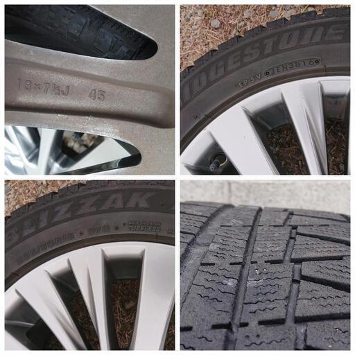 アルファード　ヴェルファイア　タイプゴールド　 ハイグロス　ホイール　4本　純正 アルファード ヴェルファイア タイプゴールド ハイグロス ホイール 4本