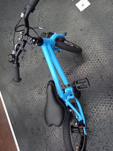 美品RITE WAY ZIT14 マットスカイブルー | ?☆新品 幼児車 ZIT 14