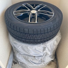 ガリ無し 19年製新古？ウィンターマックス スタッドレスタイヤ 社外