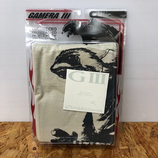 A129】Tシャツ beauty:beast ガメラ3※サイズ不明※ beauty : beast x