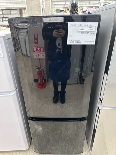 ★ジモティ割あり★ MITSUBISHI 冷蔵庫 146L 16年製 動作確認／クリーニング済み TJ9955