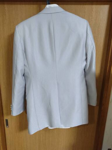 タキシード 【Lサイズ】ピークドラペル 1釦 3ピース ノータック