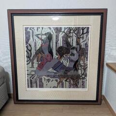 絵画(シルクスクリーン) シエナの勇者たち 絵画(シルクスクリーン) シエナの勇者たち