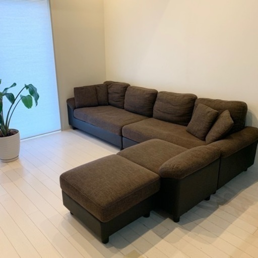 ソファー 北欧 カウチ ローソファー オットマン 6人掛け コーナーソファ ソファー 北欧 カウチ ローソファー オットマン 6人掛け コーナー