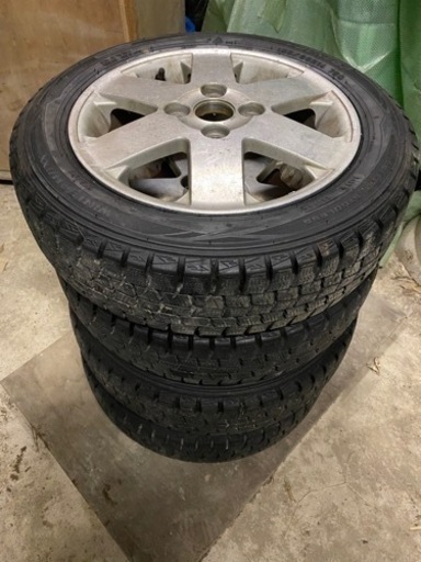 引き取り限定価格☆スタッドレスタイヤ ホイール 4本 17インチ
