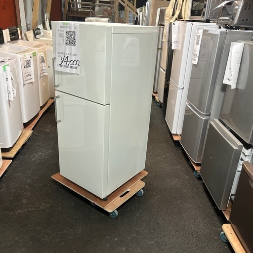 無印良品 冷蔵庫137L　2016年製 冷蔵庫 無印良品 137ℓ 冷蔵庫【R-006】無印良品／2016年製／137