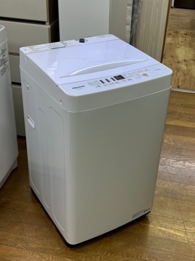 ☆ジモティー割引有☆ アイリスオーヤマ 6.0kg全自動洗濯機 IAW-T604E 