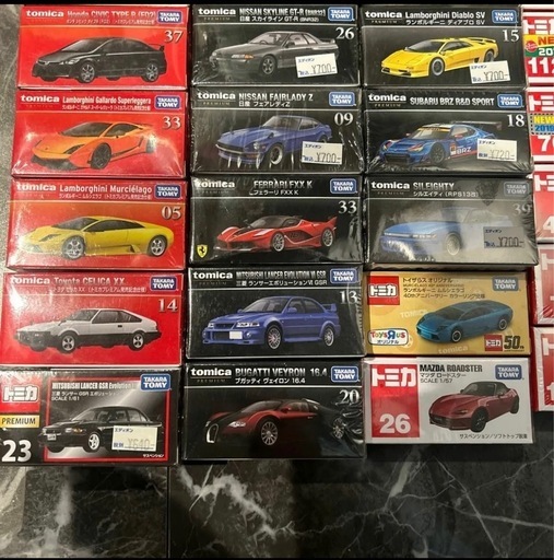 初回特別仕様】2022年発売トミカ まとめ売り 12台セット