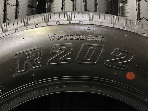新車外し 2024年製 BS BRIDGESTONE R202 175/75R15 103/101N LT 15