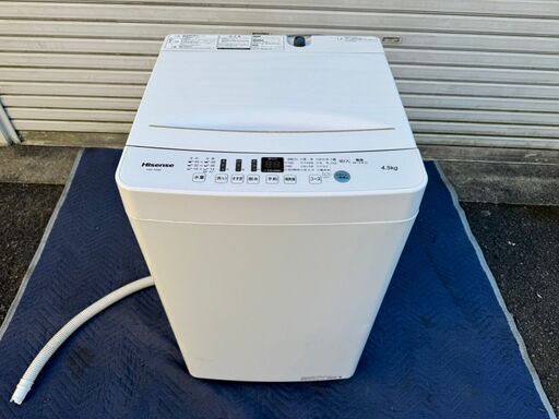 SHARP（シャープ） 新生活応援 中古 洗濯機 2〜3人分 8.0kg 設置・取付 