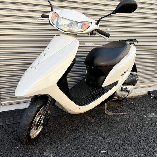 3043.安心のFI車両　最終型ディオ　バッテリー新品　千葉県柏市　即日配送、自走引き取りも可能