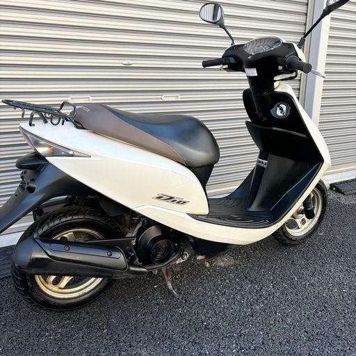 フロントディスク♪ ライブディオ バッテリー、シート新品 千葉県柏