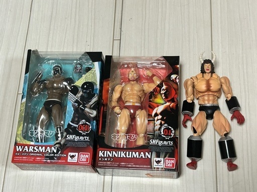 S.H.フィギュアーツ キン肉マン3体セット