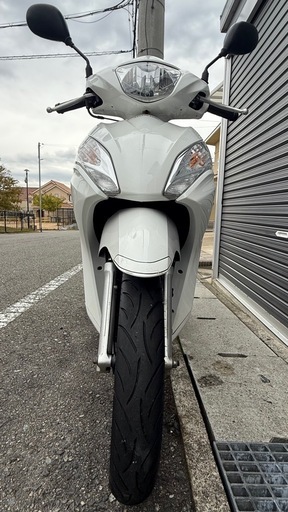 DIO110 ディオ110 EBJ-JF31型 低走行 16,400km LED インプレ】ホンダ