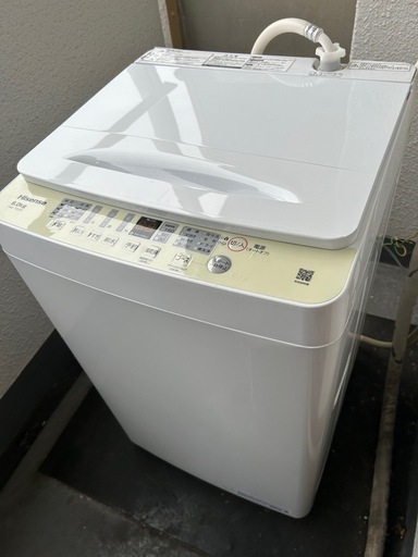 maxzen (マクスゼン) 全自動洗濯機 6.0kg JW60WP01 2019年製 50Hz 