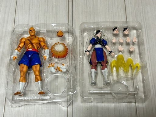 S.H.フィギュアーツ ストリートファイター4体セット S.H.フィギュ