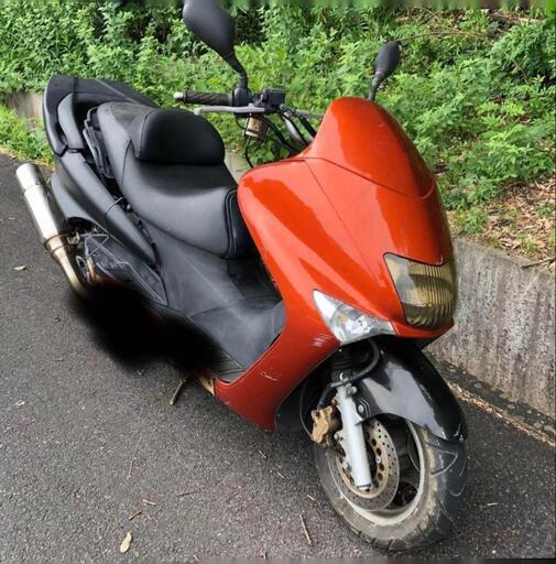 YAMAHAマジェスティ125cc　11月29日まで出品