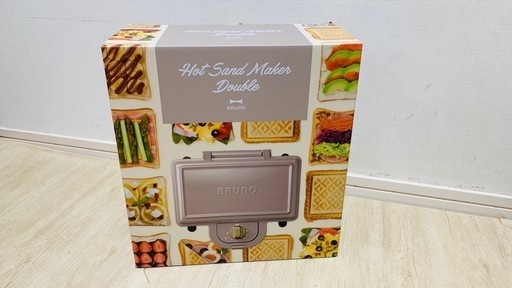 新品✨ホットサンドメーカー✨