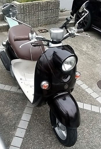 YAMAHA ビーノ SA26J 実動