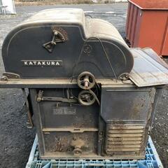 実働品】足踏み脱穀機 レトロ 引き取り限定 長野｜農業