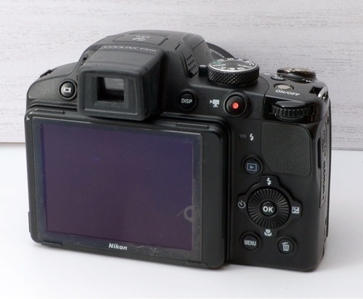 ☆Nikon COOLPIX P510☆高性能コンデジ○スマホ転送 1ヶ月動作補償あり