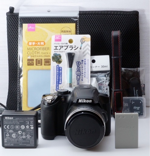 ☆Nikon COOLPIX P510☆高性能コンデジ○スマホ転送 1ヶ月動作補償あり