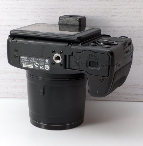 ☆Nikon COOLPIX P510☆スマホ転送○高性能コンデジ 1ヶ月動作補償あり 