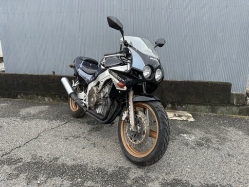 値下げ　HONDA CBR250R MC19 実働　バッテリー等新品交換　配送も可能ですのでお気軽にご相談ください　4スト4気筒レーサーレプリカ　20000回転の高回転エンジン搭載！