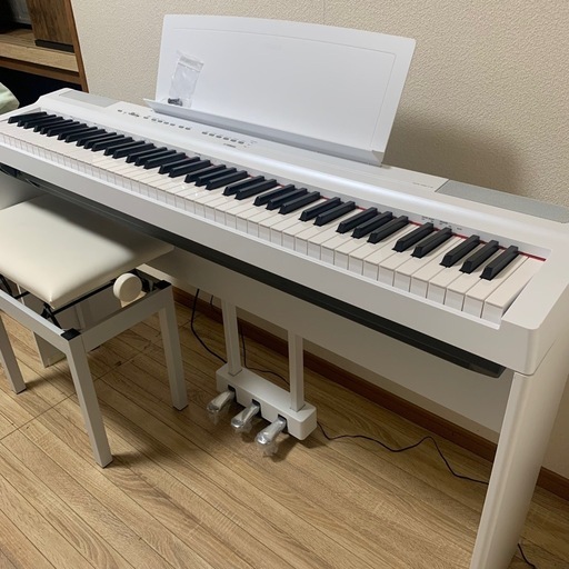 YAMAHA 電子ピアノP-125B スタンド たきこ】YAMAHA 電子ピアノ P-125B
