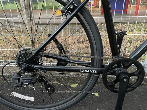 普通のクロスバイクじゃ嫌な人に！】ARAYA CX86 2×10Sティアグラ