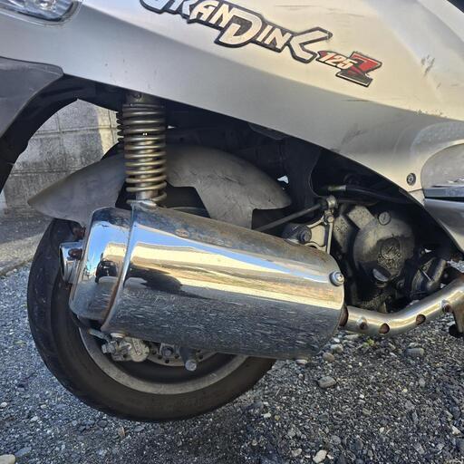 ジャンク】 kymco キムコ Grandinc125z KYMCO キムコ グランドディンク125Z