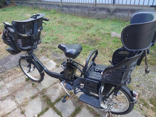 パナソニック 電動自転車 チャイルドシート付き 1826パナソニック3人