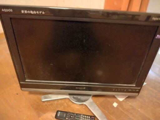 2009年式 AQUOS26型 白