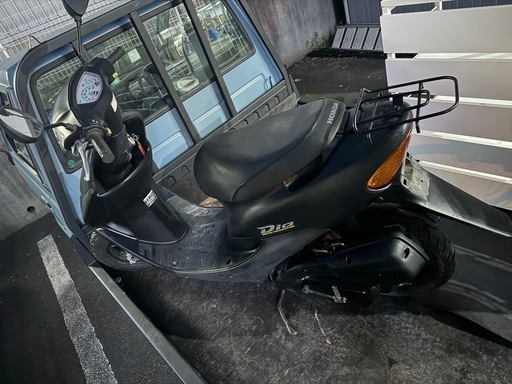 原付バイク　50cc ホンダ　Dio
