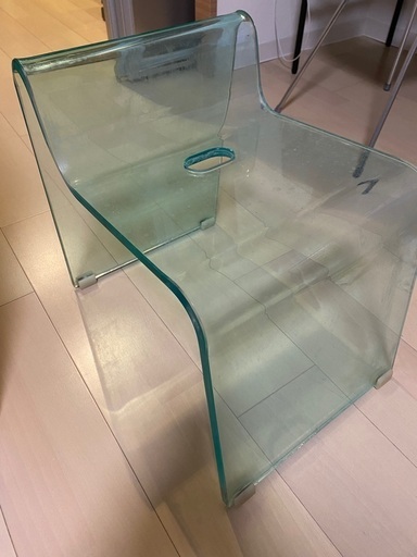 中古　アクリル　バスチェア