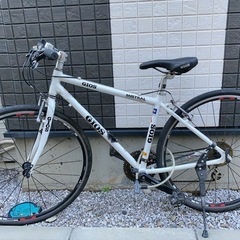 直接引渡し歓迎 GIOS ミストラル ホワイト 2017モデル  520 TOURING & URBAN BIKE SERIES - GIOS COLLECTION | JOB