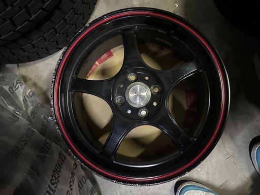 5ZIGEN プロレーサー 16インチホイールのみ‼️ オーラ、ノート 