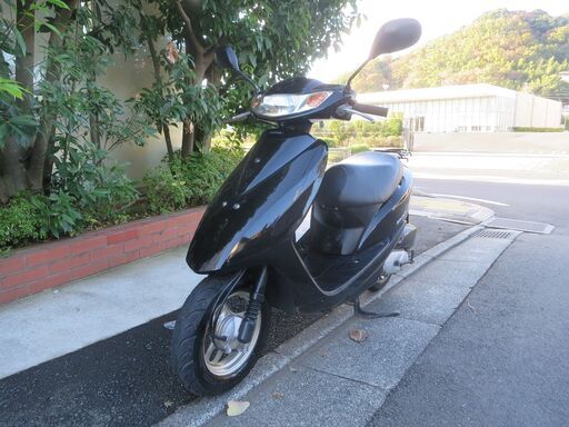 ホンダ　Dio 【AF62】(4サイクル：キャブモデル）実働中古車　オイル交換後引き渡し　バッテリー新品　ナンバー登録書類有り