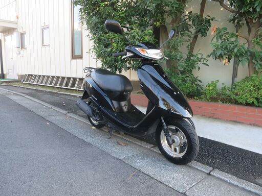 ホンダ　Dio 【AF62】(4サイクル：キャブモデル）実働中古車　オイル交換後引き渡し　バッテリー新品　ナンバー登録書類有り ホンダ Dio 【AF62】(4サイクル：キャブモデル）実働中古車 オイル交換