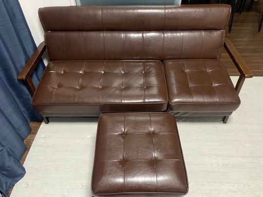 LOWYAヴィンテージ風カウチソファ テイスト別おすすめソファ特集