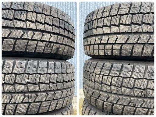 ☆バリ山 195/65R16 ダンロップウインターマックスWM02 20年製4本