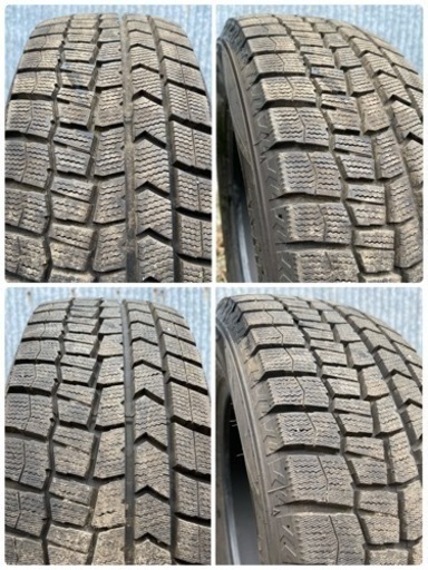 超バリ溝 DUNLOP WINTER MAXX WM02 ダンロップ ウィンターマックス