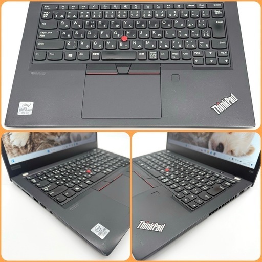 Office／新品SSD／設定済】Lenovo ThinkPad X13 ノートパソコン ハイ