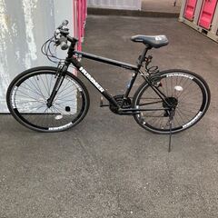 ☆美品☆ HUMMER/クロスバイク/7速/オートライト付き☆