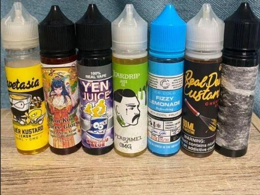 お得！】vape リキッド まとめ売り (やつはし) ソシオ流通センターの生活雑貨の中古あげます・譲ります｜ジモティーで不用品の処分