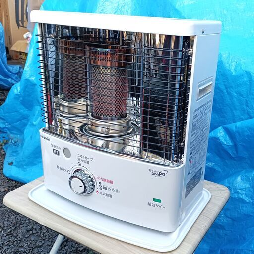 ★極美品!!お届け可!!★ 2021年製 トヨトミ 石油ストーブ 臭いセーブ消火 RS-DS290