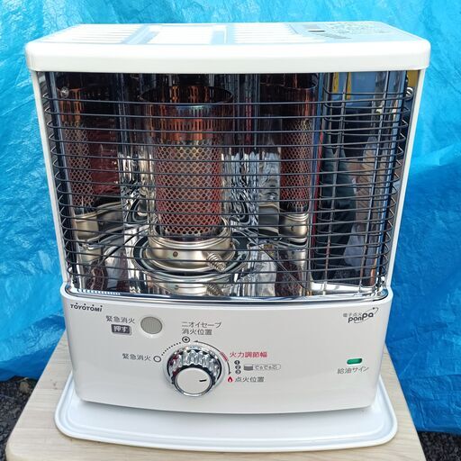 ★極美品!!お届け可!!★ 2021年製 トヨトミ 石油ストーブ 臭いセーブ消火 RS-DS290 ☆極美品!!お届け可!!☆ 2021年製 トヨトミ 石油ストーブ