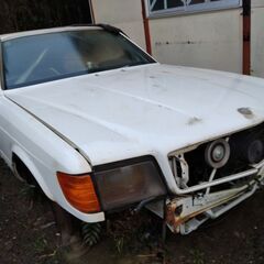 MB-107-SLCへの拘り―SLCリサイクル.部品取り車-及び各種部品販売 (ウミ  