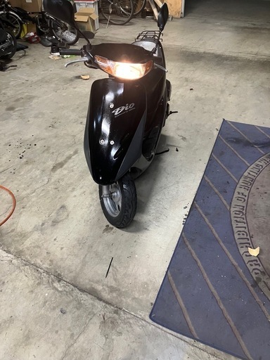 ホンダライブDIO2サイクル